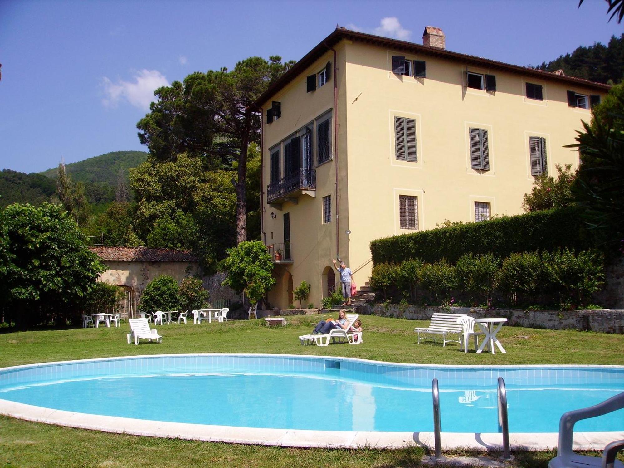 Villa Fattoria Gambaro di Petrognano Collodi Esterno foto