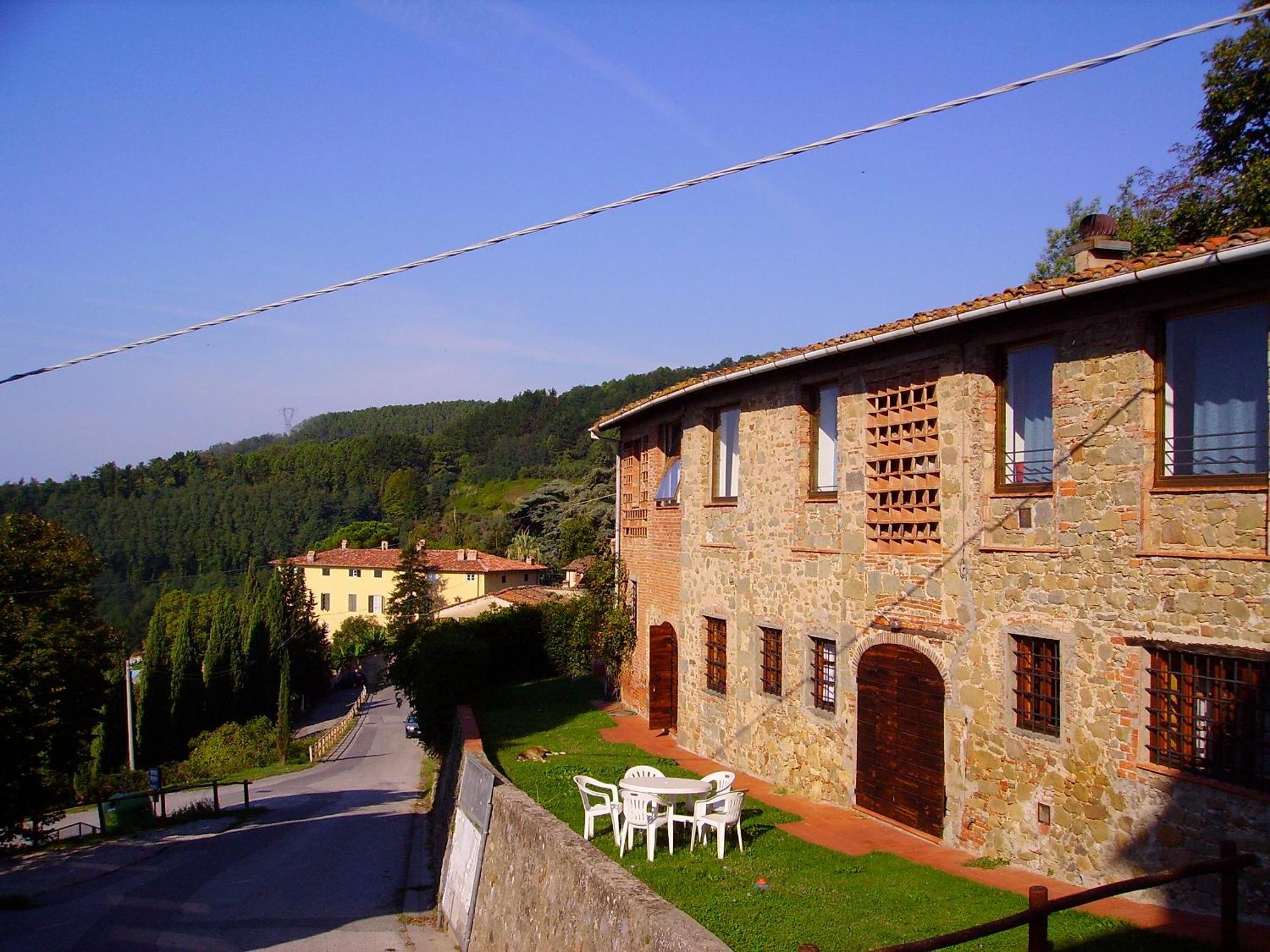 Villa Fattoria Gambaro di Petrognano Collodi Esterno foto