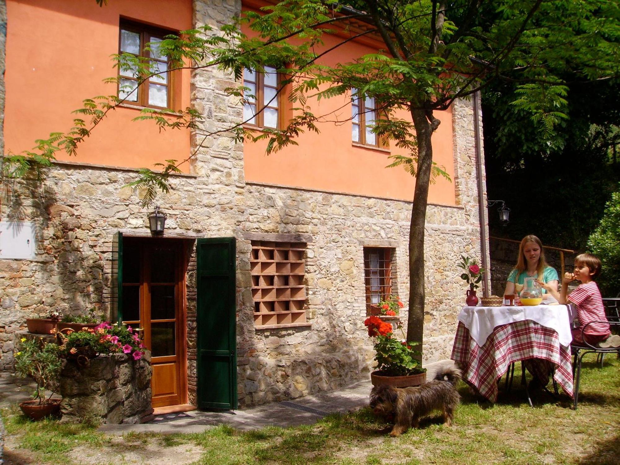 Villa Fattoria Gambaro di Petrognano Collodi Esterno foto