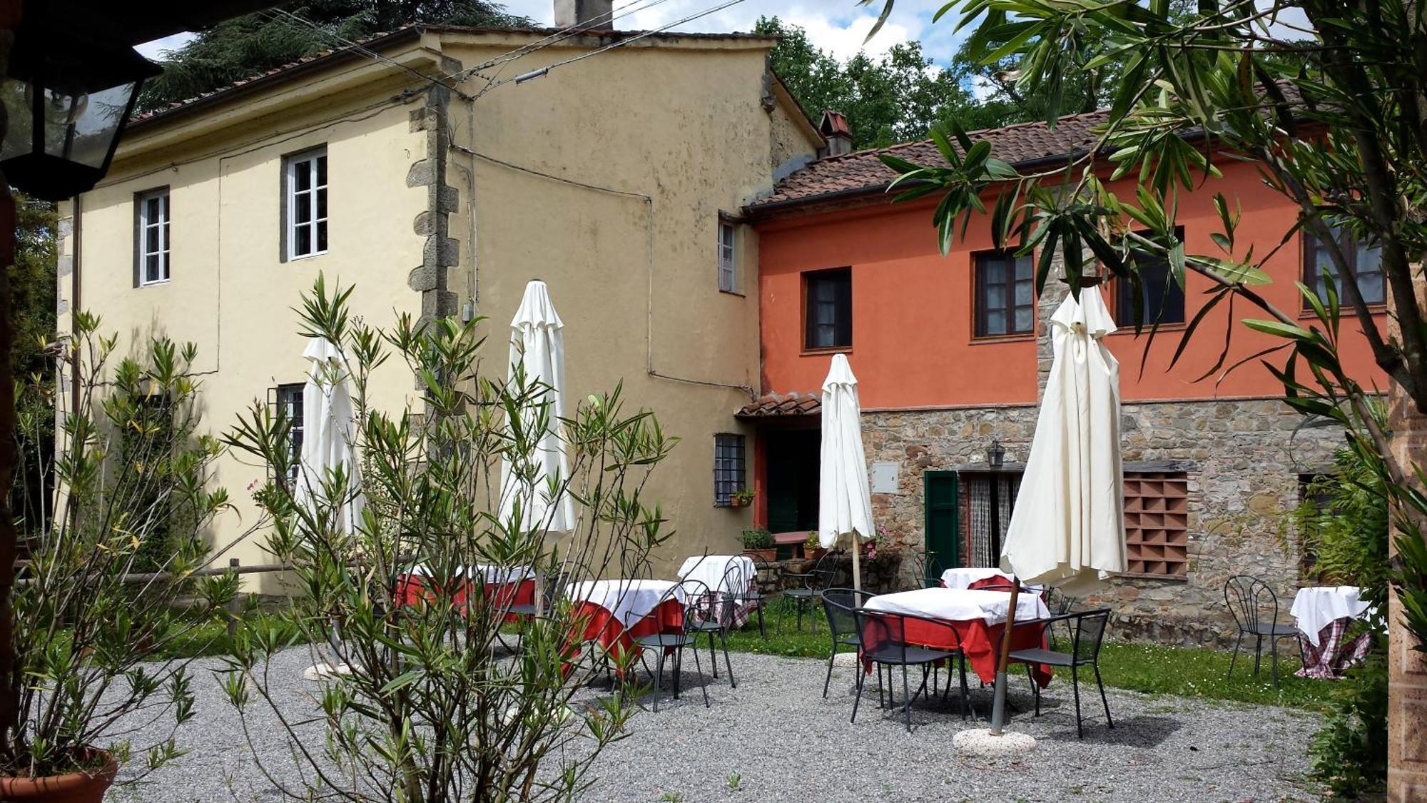Villa Fattoria Gambaro di Petrognano Collodi Esterno foto