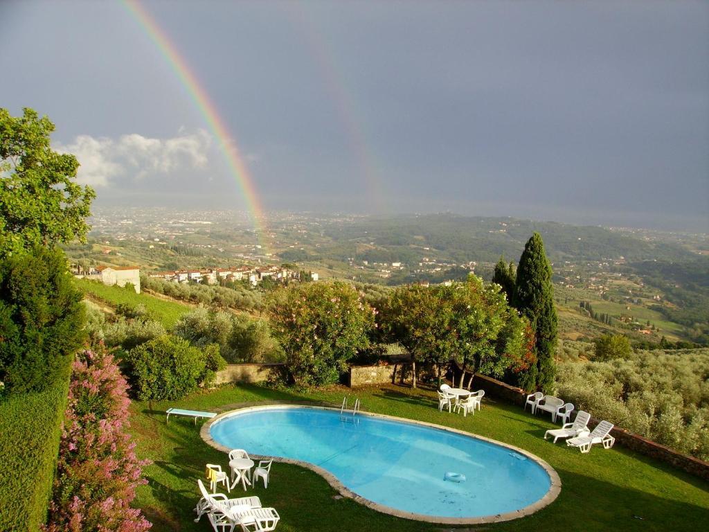 Villa Fattoria Gambaro di Petrognano Collodi Esterno foto
